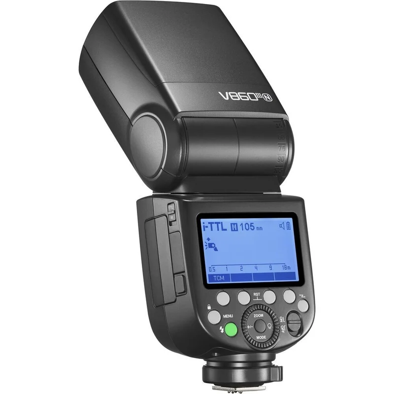 Godox Speedlite V860III Nikon X PRO II Kit de déclenchement