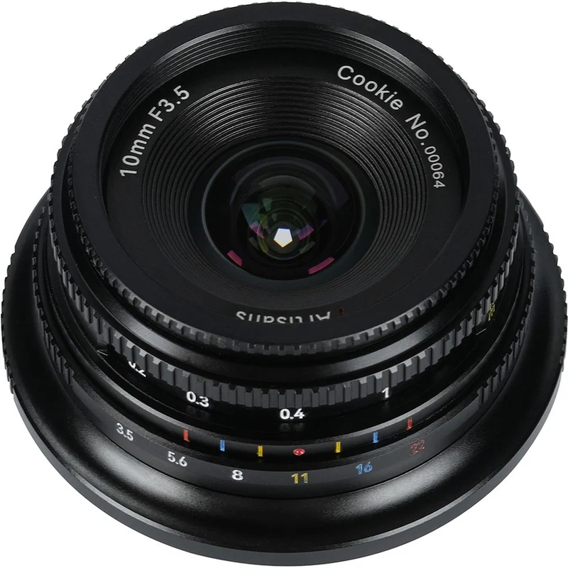 7artisans 10mm f/3.5 Nikon Z-mount noir