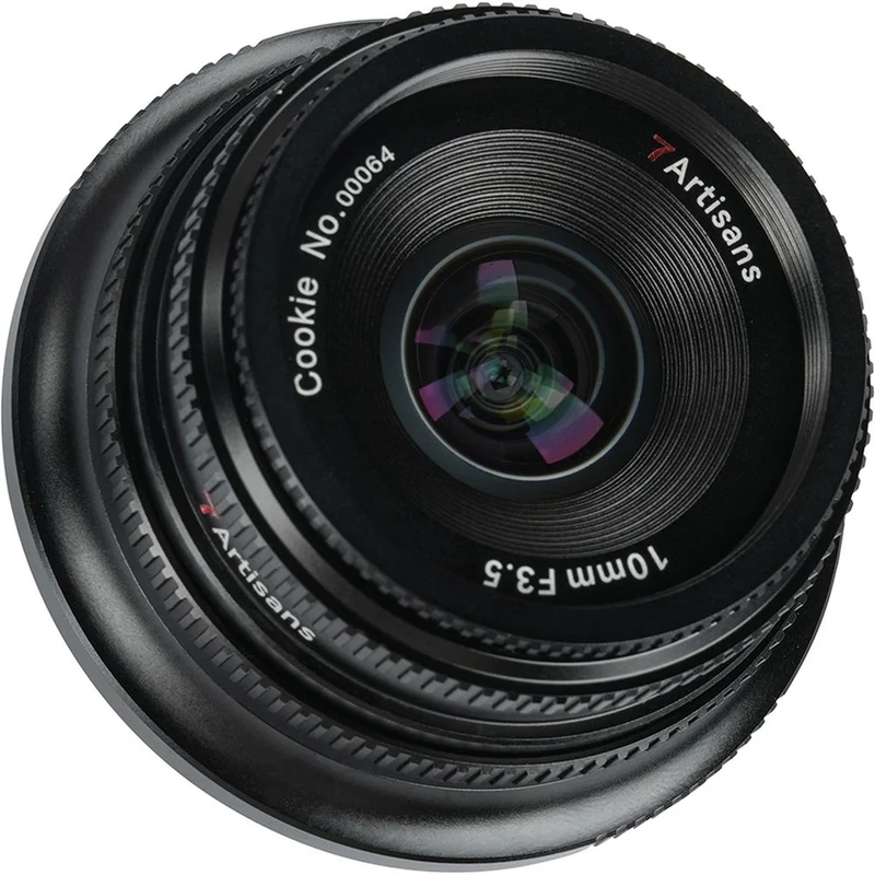 7artisans 10mm f/3.5 Nikon Z-mount noir