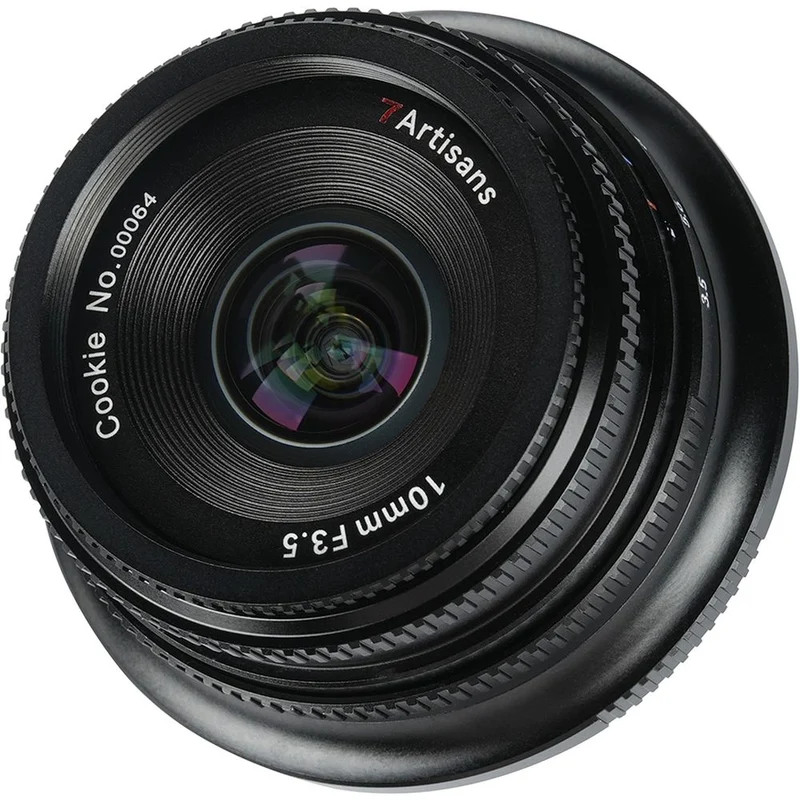 7artisans 10mm f/3.5 Sony E-mount noir