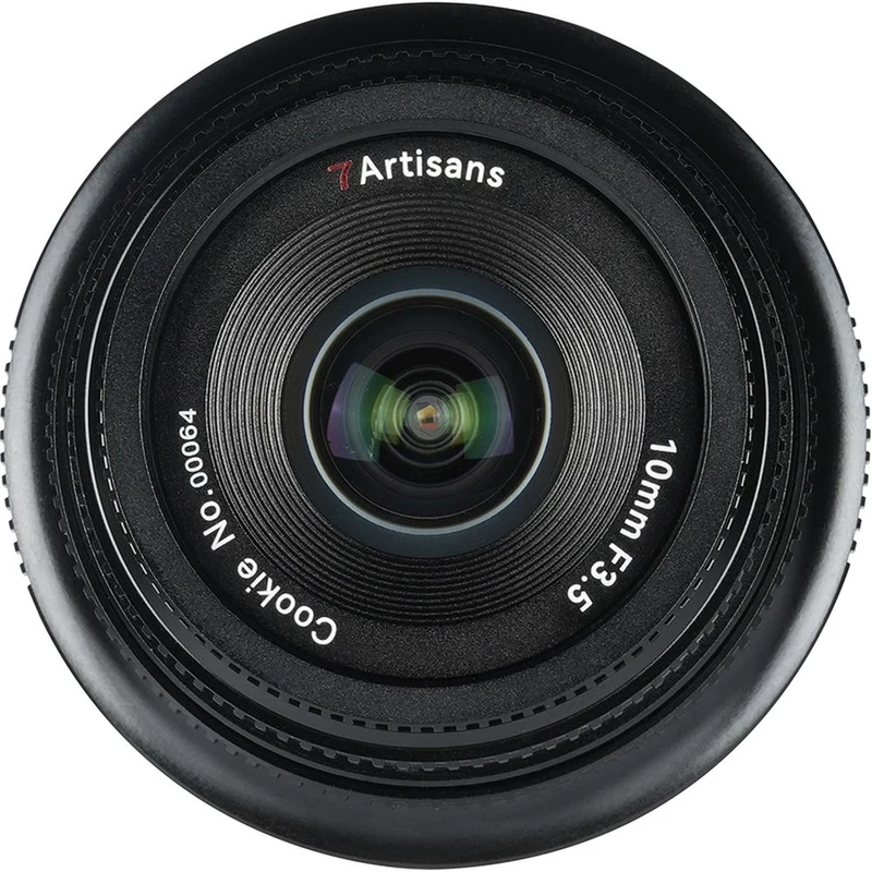 7artisans 10mm f/3.5 Sony E-mount noir