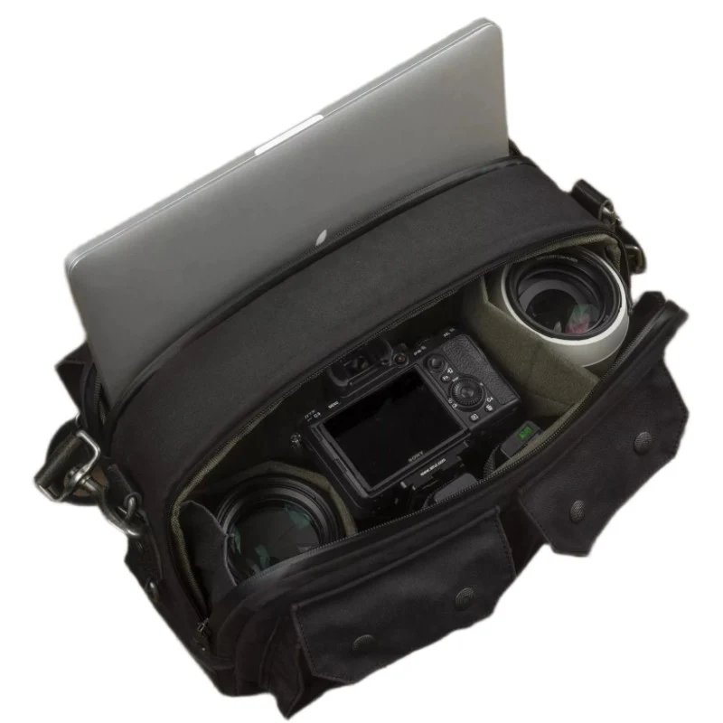 Wotancraft Scout Sac Photo - Noir