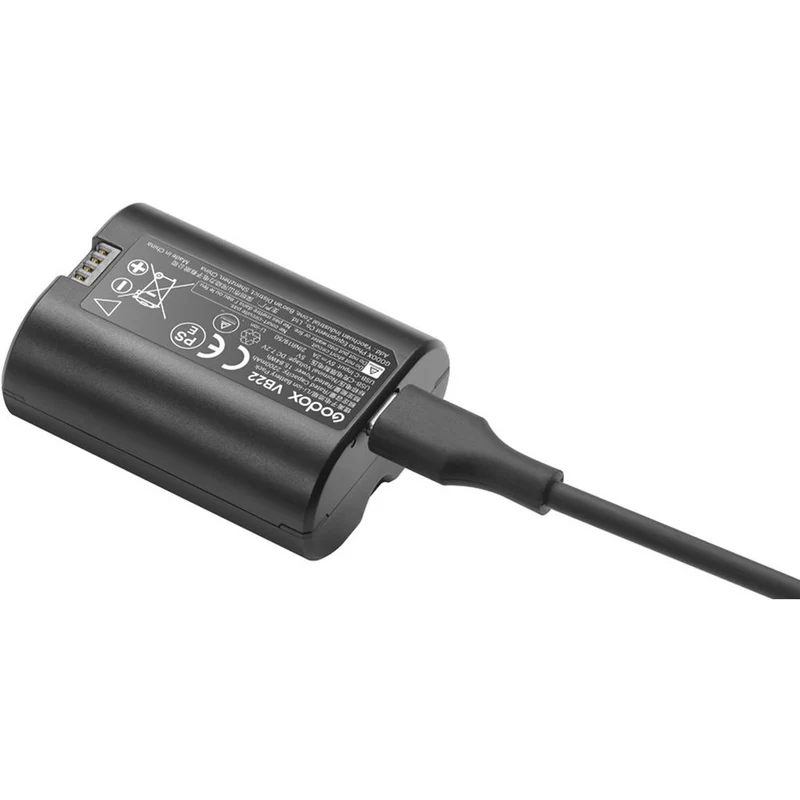 Godox VB-22 Batterie Rechargeable pour Flash Tactile TTL V480 Li-ion