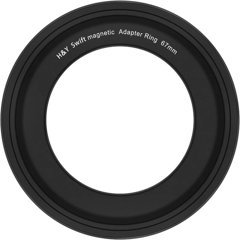 H&Y Swift (67mm) Bague d'adaptation magnétique pour objectif
