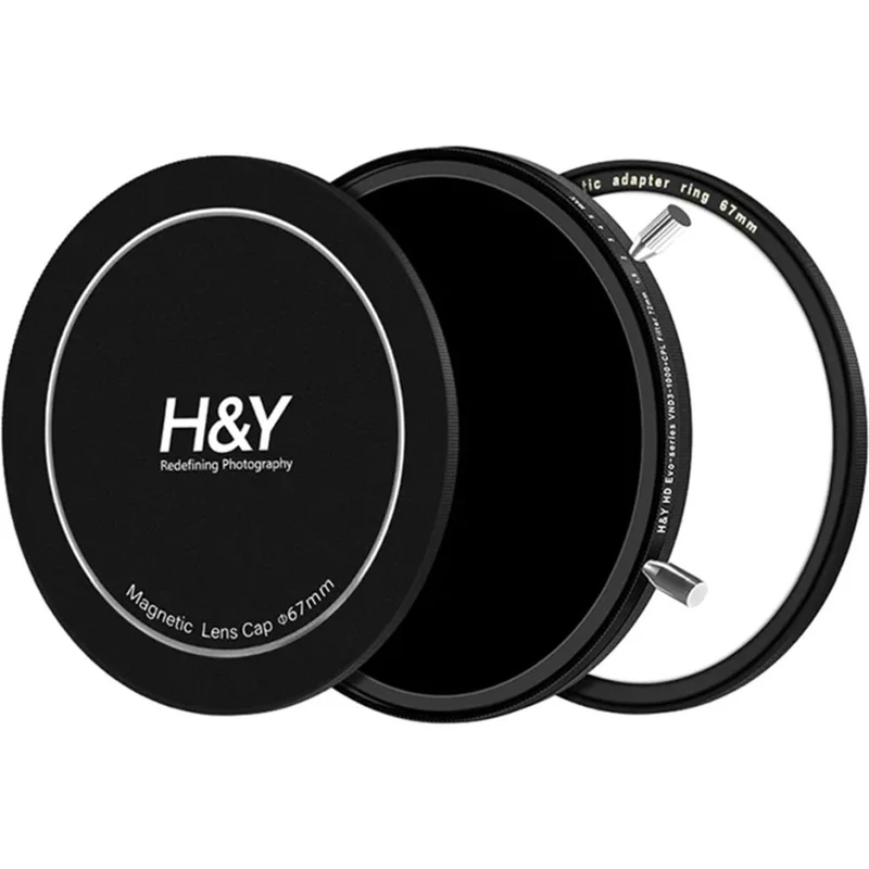 H&Y HD EVO ND3-1000 + kit filtre CPL 95mm