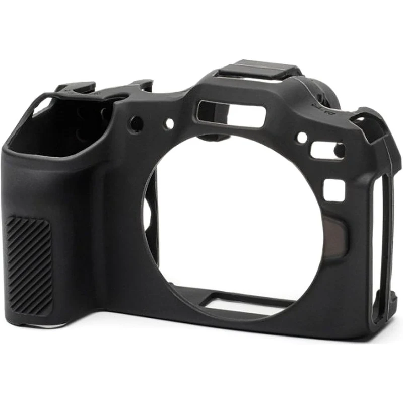 easyCover Boîtier Cover pour Canon R8 Noir