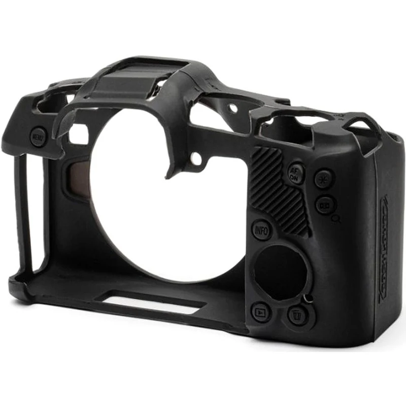 easyCover Boîtier Cover pour Canon R8 Noir