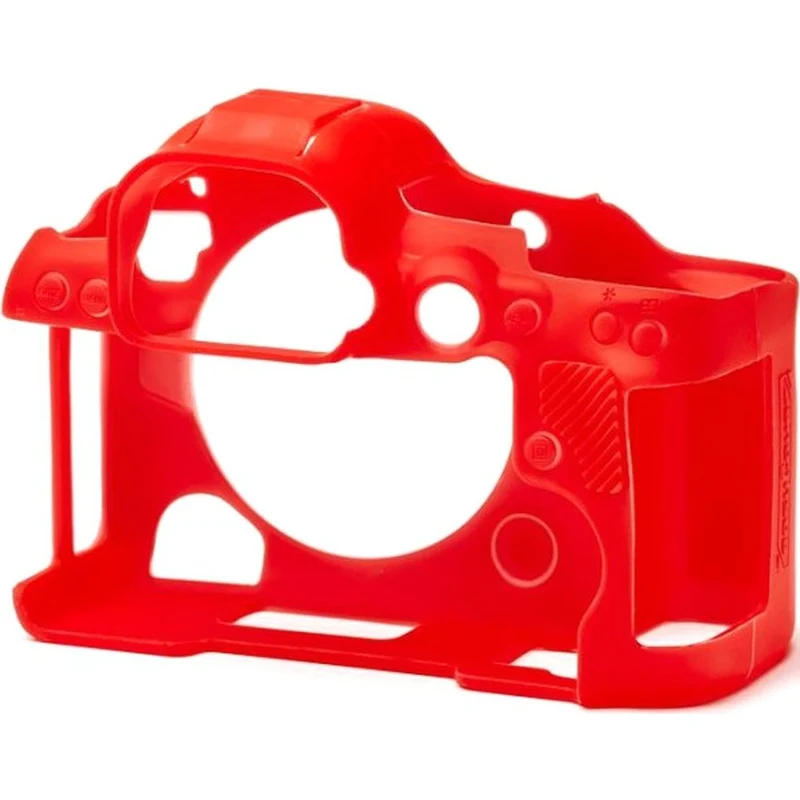 easyCover Boîtier Cover pour Canon R5 mark II Rouge