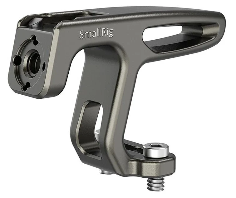 SmallRig Mini Poignée Supérieure pour Light-weight Appareils Photo (1/4”-20 Vis) HTS2756