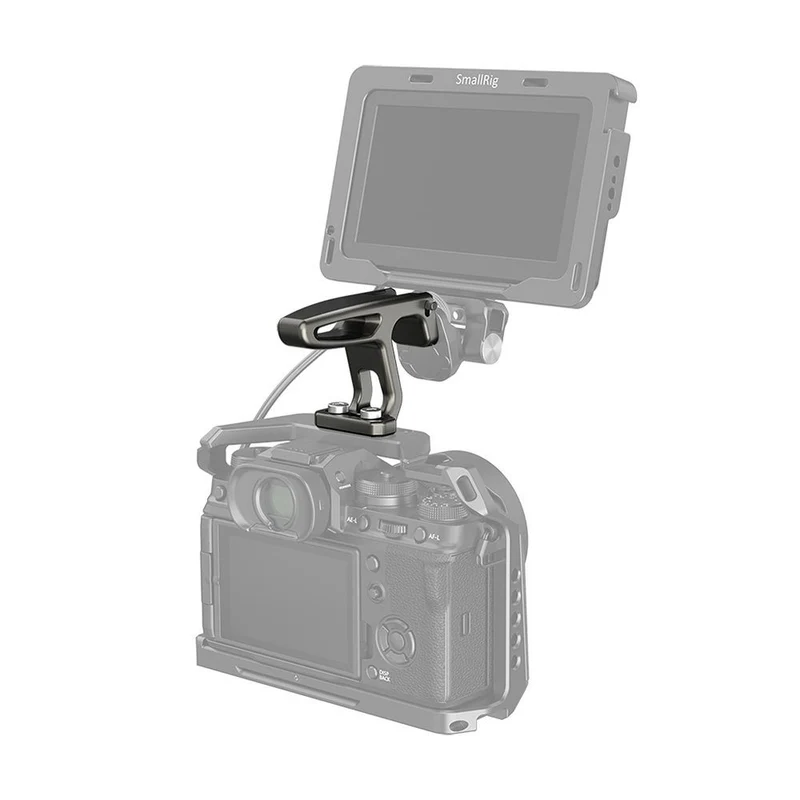 SmallRig Mini Poignée Supérieure pour Light-weight Appareils Photo (1/4”-20 Vis) HTS2756