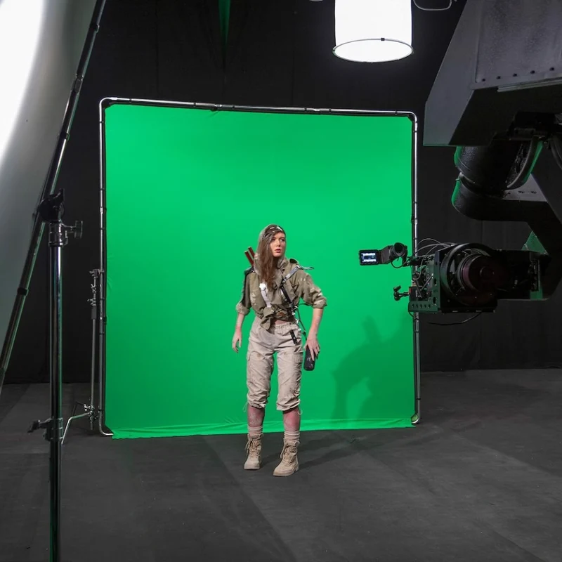 Manfrotto Studiolink Chroma Key Vert Screen Kit 3x3