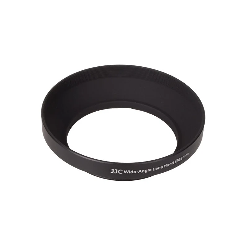 JJC Pare-soleil en métal pour objectifs grand angle 62mm