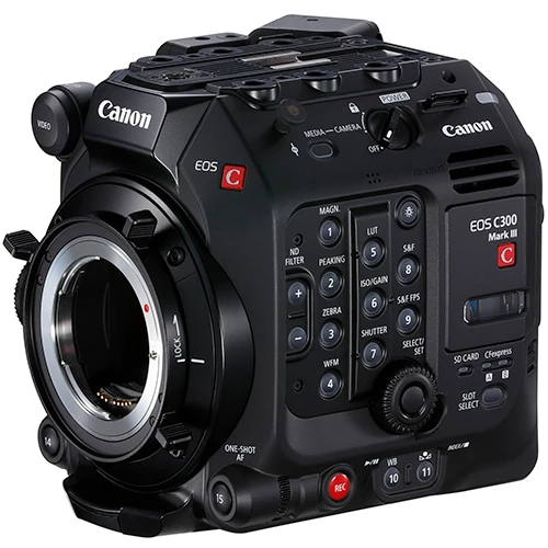 Canon EOS C300 mark III