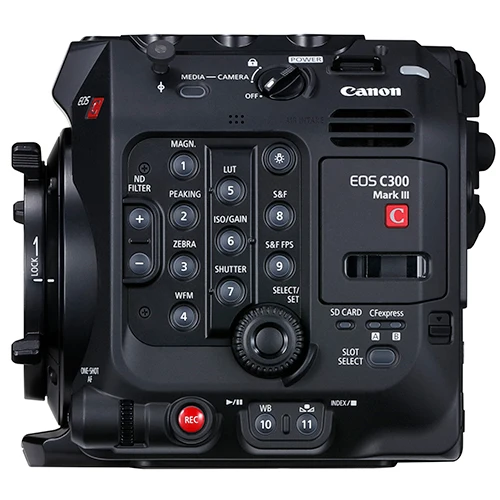 Canon EOS C300 mark III