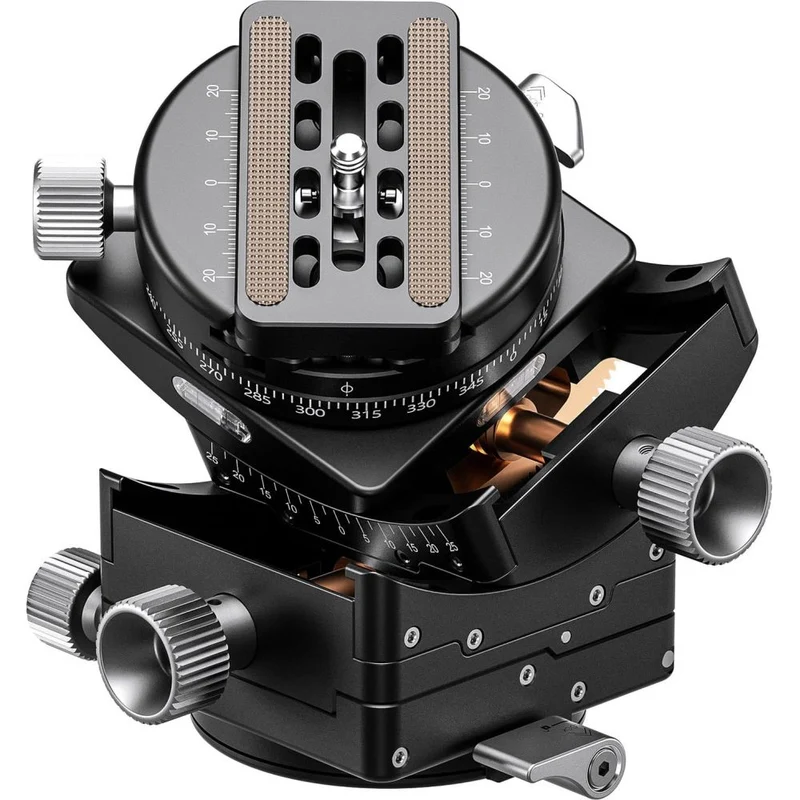 Leofoto G6 Tête à engrenage
