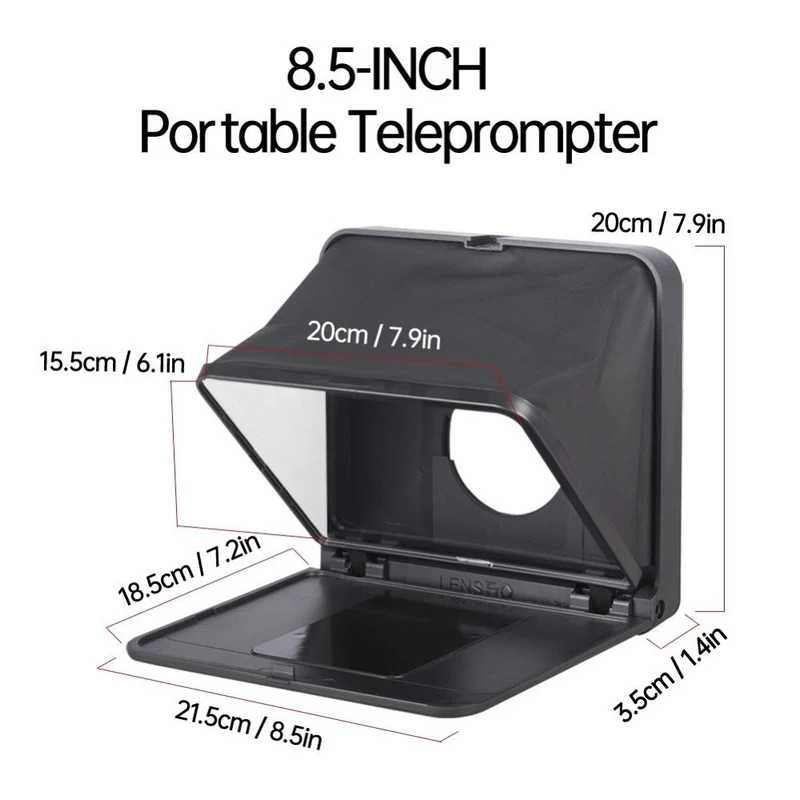 Lensgo TC7 Autocue téléprompteur