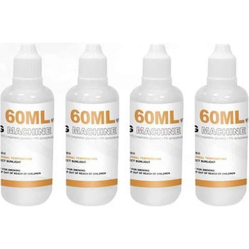 Lensgo Liquide fumigène 4 x 60 ml