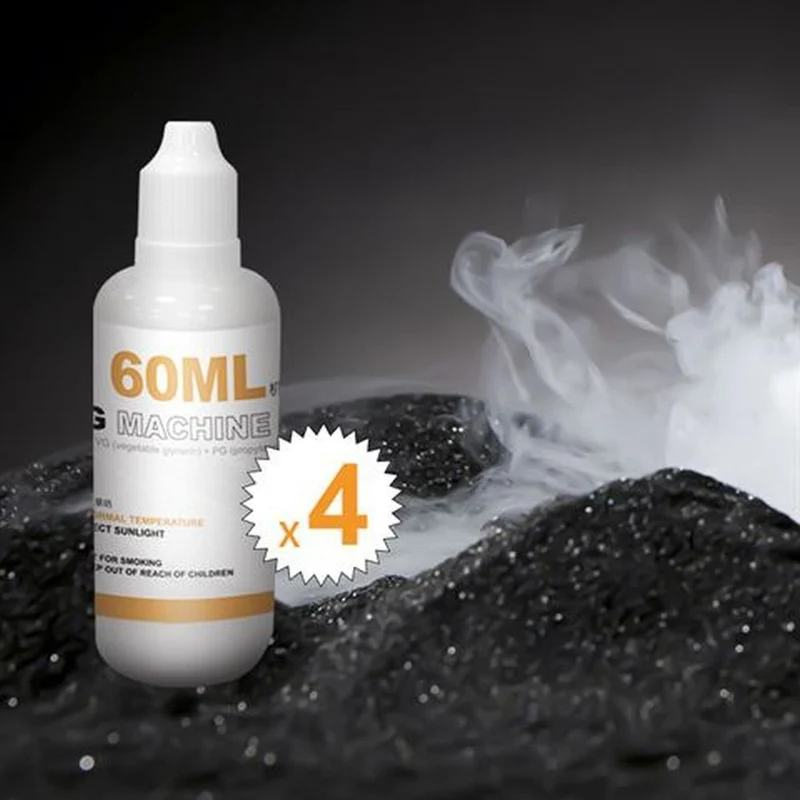 Lensgo Liquide fumigène 4 x 60 ml