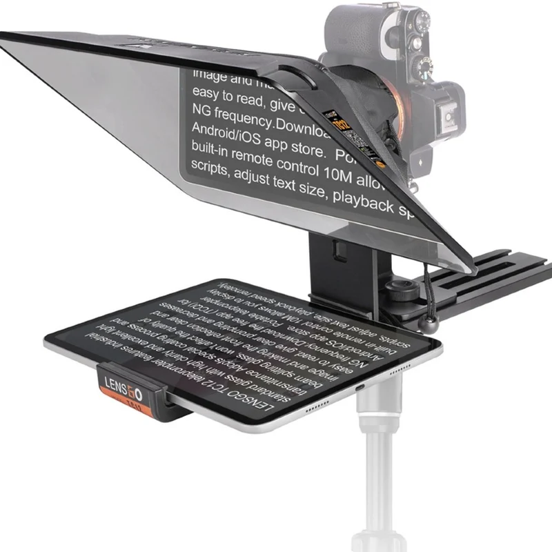Lensgo TC12 Autocue téléprompteur