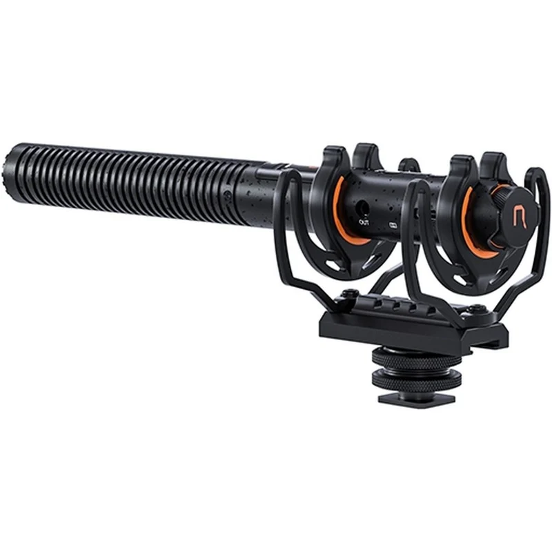 Comica VM40COMBO Microphone Canon sans Fil Double Canal + 32 Go de Mémoire Intégrée