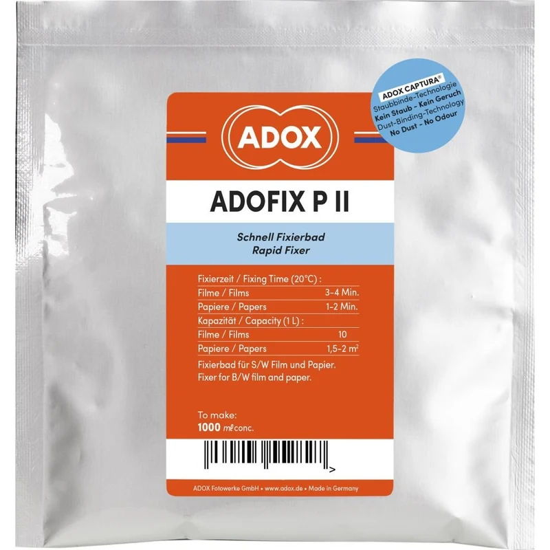 Adox Adofix P II Fixateur en poudre