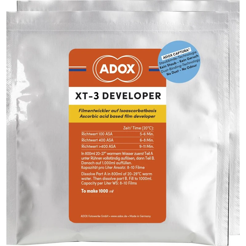 Adox XT-3 Développeur