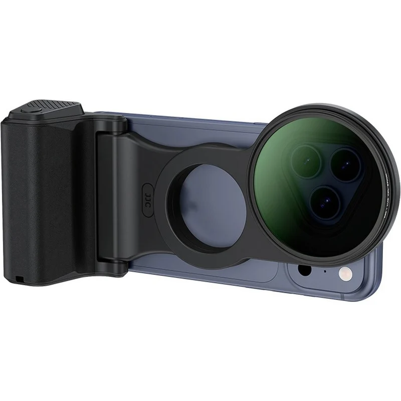 JJC MSG-PM2C Système de fixation magnétique et d'adaptateur de filtre NOIR