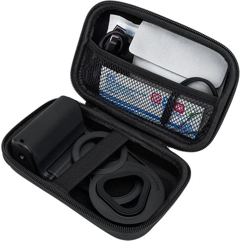 JJC MSG-P2C Système de fixation magnétique et d'adaptateur de filtre NOIR