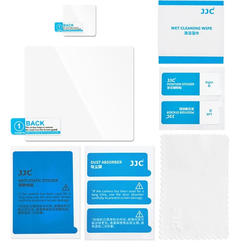 JJC GSP-X2D2 Protection d'écran en verre