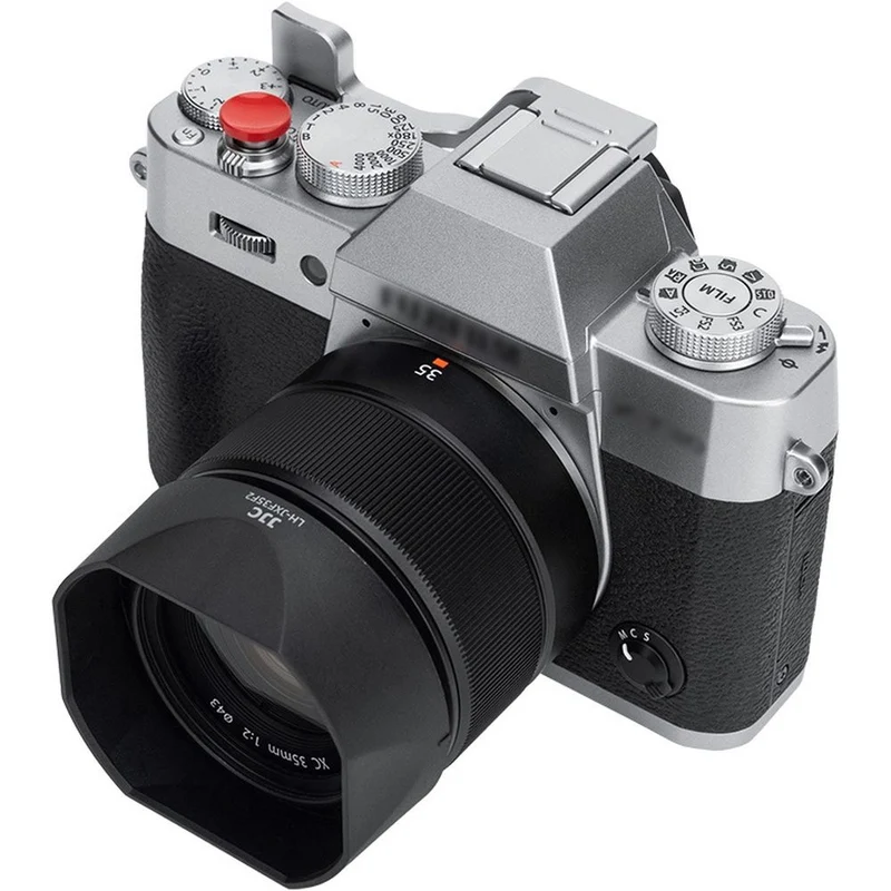 JJC TA-XT30III Poignée ARGENT Thumbs Up