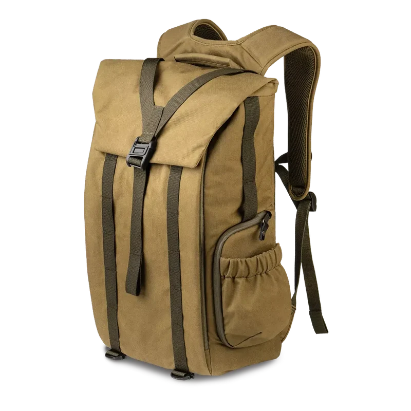 Wotancraft Pilot Sac à Dos 18L – Kaki