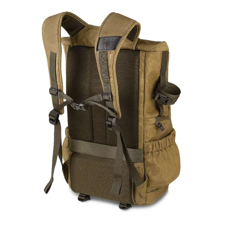 Wotancraft Pilot Sac à Dos 18L – Kaki
