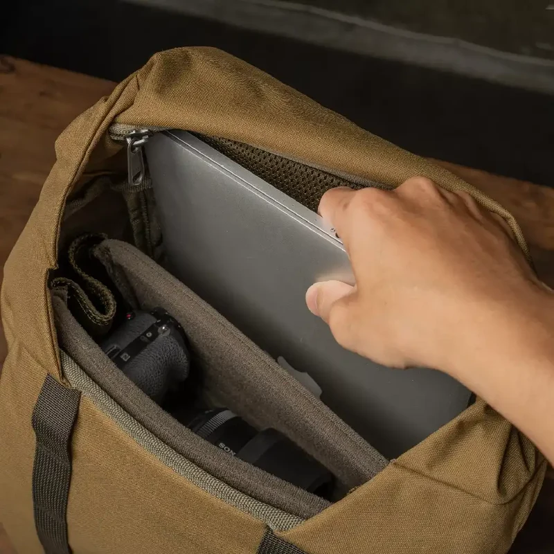 Wotancraft Pilot Sac à Dos 18L – Kaki