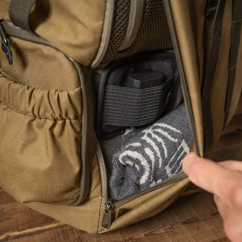 Wotancraft Pilot Sac à Dos 18L – Kaki