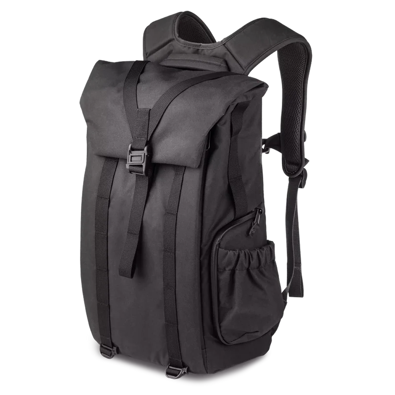 Wotancraft Pilot Sac à Dos 18L – Noir