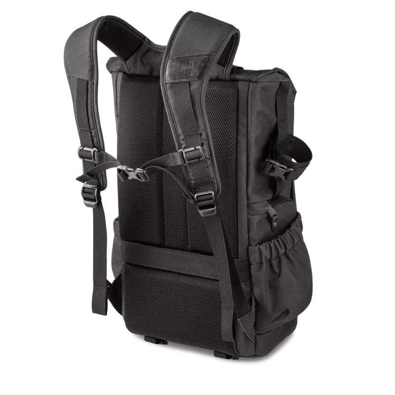 Wotancraft Pilot Sac à Dos 18L – Noir