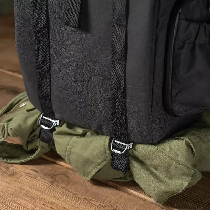 Wotancraft Pilot Sac à Dos 18L – Noir