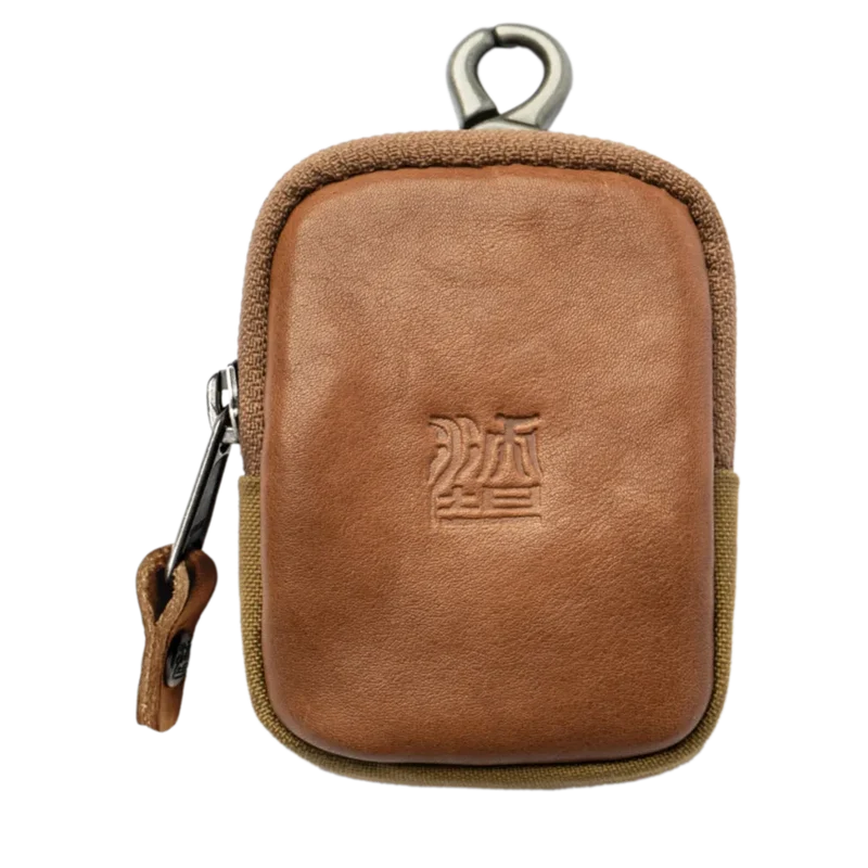 Wotancraft Mini Side Pochette – Marron
