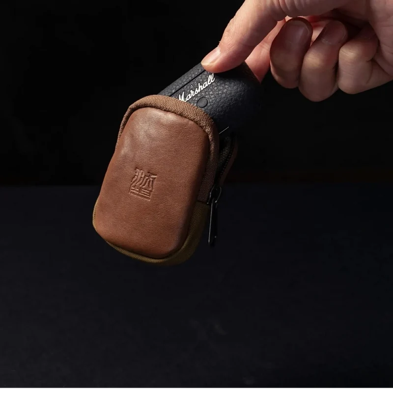 Wotancraft Mini Side Pochette – Marron