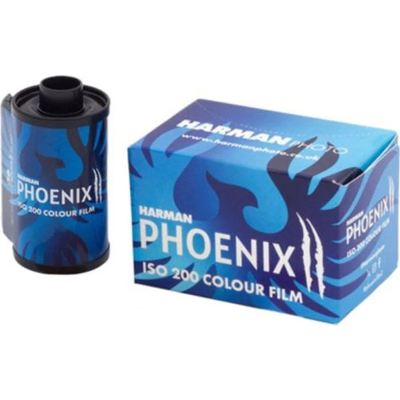 Harman Phoenix II 200 film couleur 35mm/36 EXP
