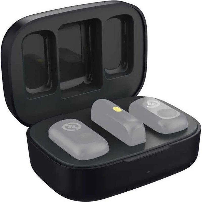Hollyland LARK A1 Duo Version Charging Étui (Gris Sidéral)