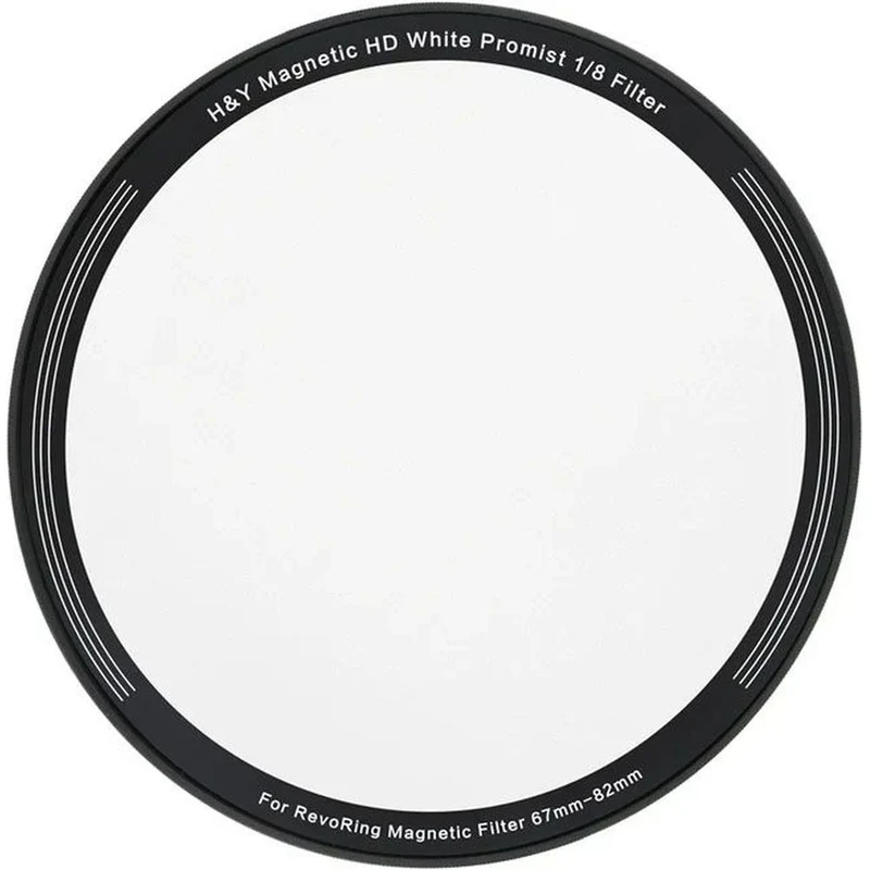 H&Y Filtre magnétique 1/8 pour RevoRing 67-82mm