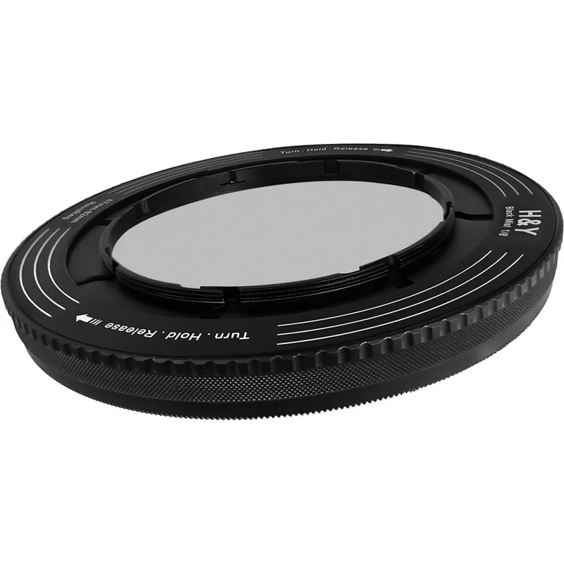 H&Y RevoRing Noir promist 1/8 Filtre (67-82mm)