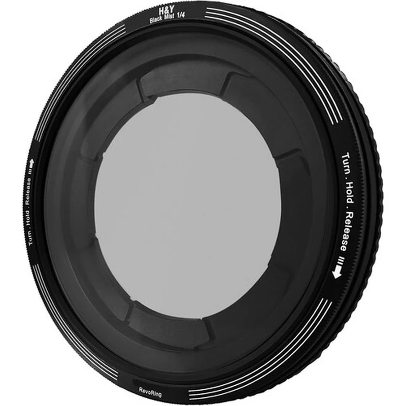 H&Y RevoRing Noir promist 1/4 Filtre (67-82mm)