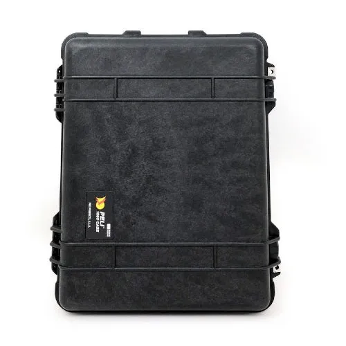 Peli™ 1560 Valise Mousse à Roulette -Noir
