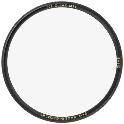 B+W FILTRE CLAIR MRC BASIC 72mm