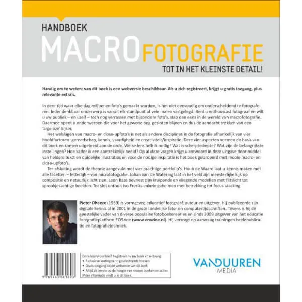 Pieter Dhaeze - Macrofotografie (2ème édition)