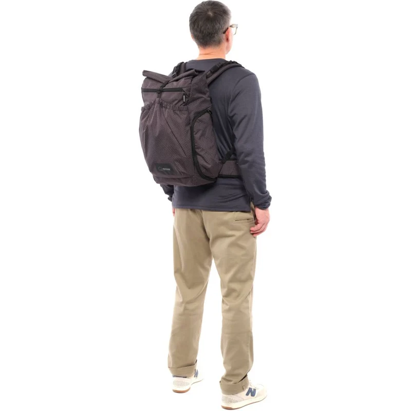 Shimoda Sac à dos Side Lite 22 Starter Kit - noir/blanc - 520-371