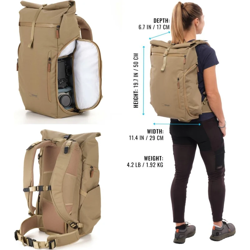 Shimoda Sac à dos Side Street 28 Starter Kit - Boa - 520-383