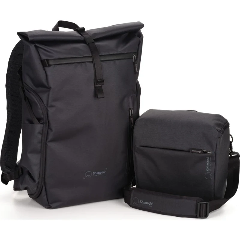 Shimoda Sac à dos Side Street 28 Starter Kit - anthracite - 520-382